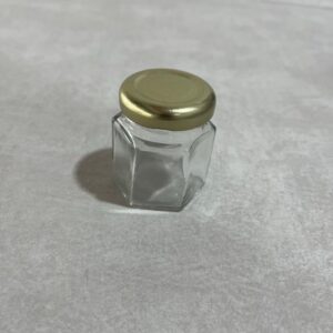 جار شیشه ای مناسب شمع