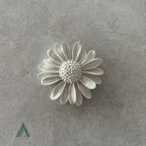 قالب سیلیکونی گل بابونه مناسب شمع سازی